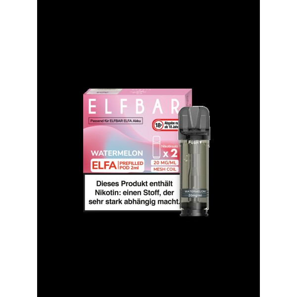 Elfbar Elfa Pod - Wa...