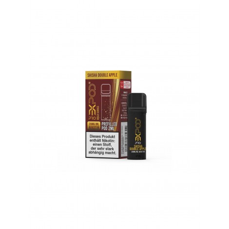 Expod Pro Prefilled Pod 20mg - Gold Series - Shisha Double Apple