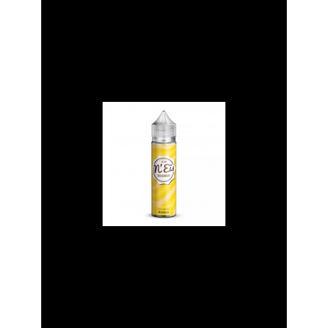 nEis Aroma Longfill - Banane - 10ml in 60ml Flasche