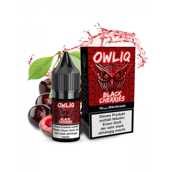 OWLIQ Black Cherries...