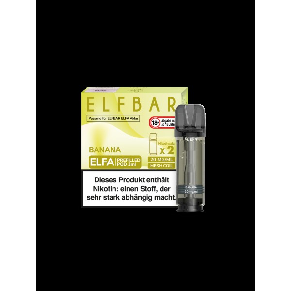 Elfbar Elfa Pod - Ba...