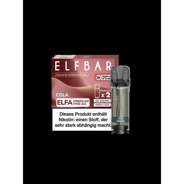 Elfbar Elfa Pod - Co...
