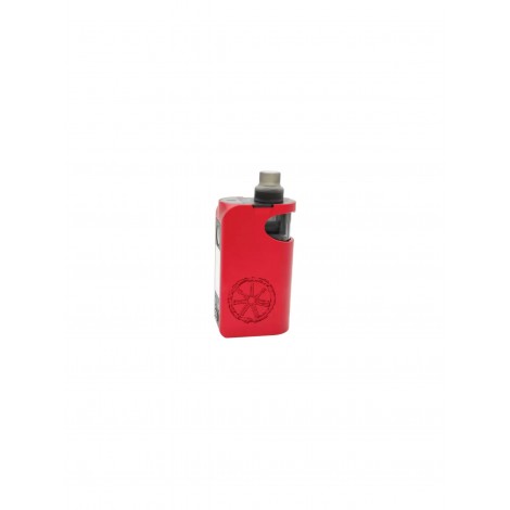 Asmodus Minikin Pod Kit - Deep Red Metal