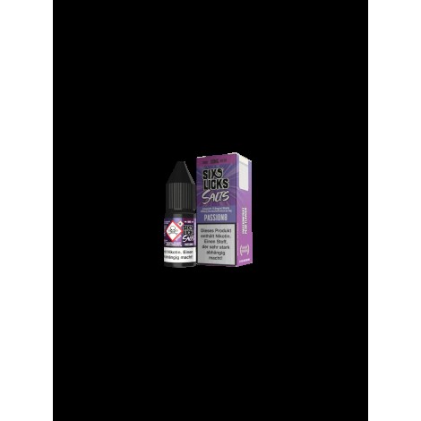 Six Licks - PASSION8 - 10ml Nikotinsalz 10mg/ml