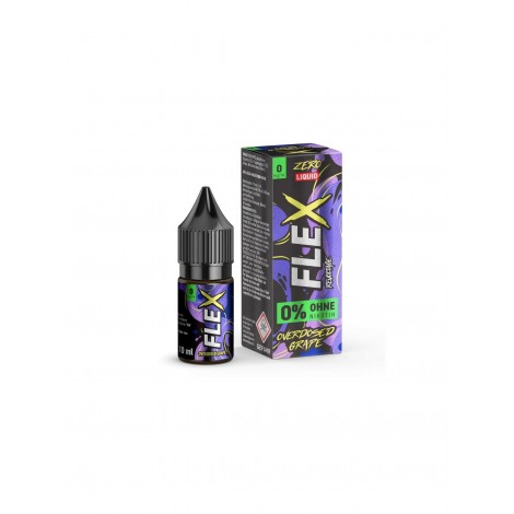 Revoltage Flex Overdozed Grape Nikotinsalz Liquid 10ml - 0mg/ml
