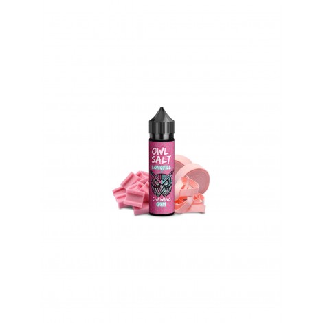 OWL Salt Longfill - Chewing Gum Overdozed - 10 ml in 60 ml