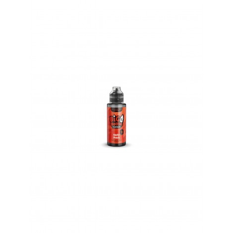 Big Bottle Flavours Aroma - Apple Peach - 10ml in 120ml Flasche