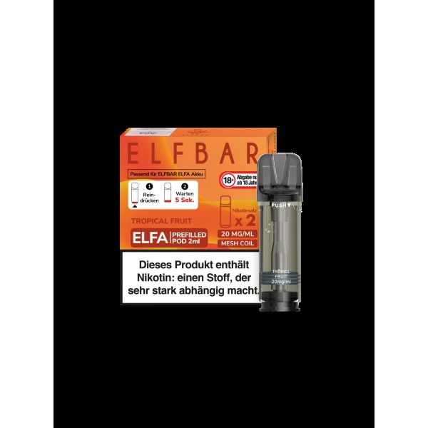 Elfbar Elfa Pod - Tr...
