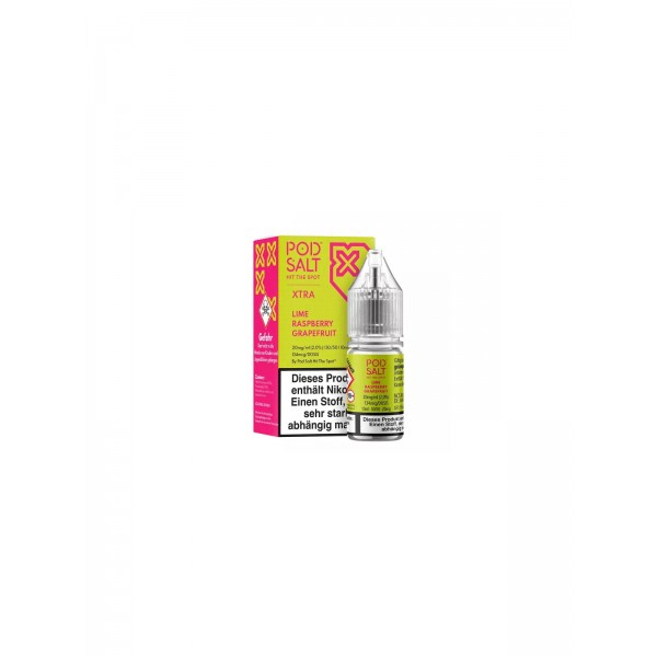 Pod Salt X - Lime Gr...