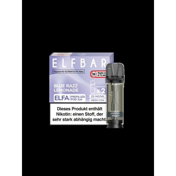 Elfbar Elfa Pod - Bl...