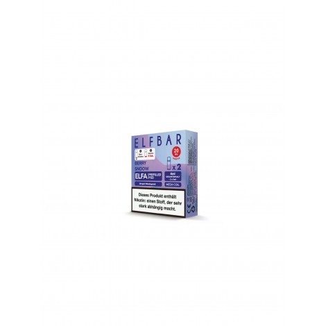 Elfbar Elfa Einweg Pod - Berry Snow - 20mg Nikotinsalz 2ml - 2er Pack