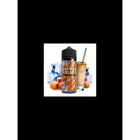 Kaffeepause Aroma Karamell Frappe Ice 10ml in 120ml Flasche by Steamshots