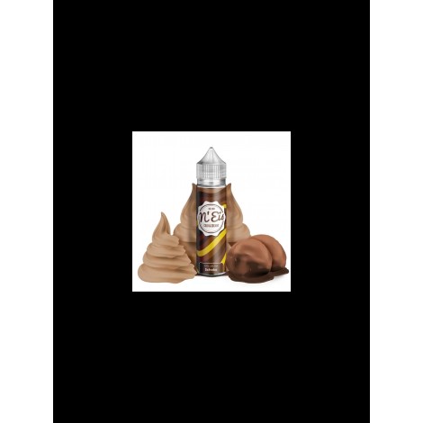 nEis Aroma Longfill - Schokolade - 10ml in 60ml Flasche