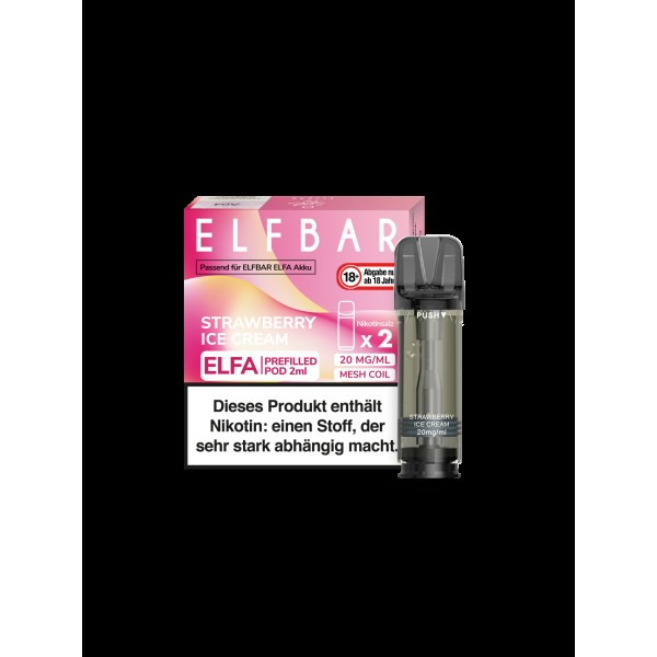 Elfbar Elfa Pod - St...