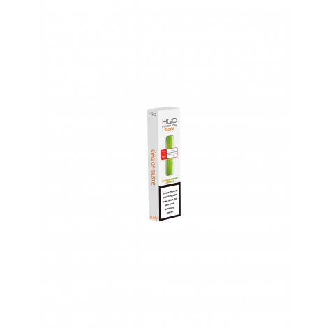 HQD SURV - Passionfruit Lemon (Passionsfrucht, Limone) - Einweg E-Shisha - 18 mg - 600 Züge
