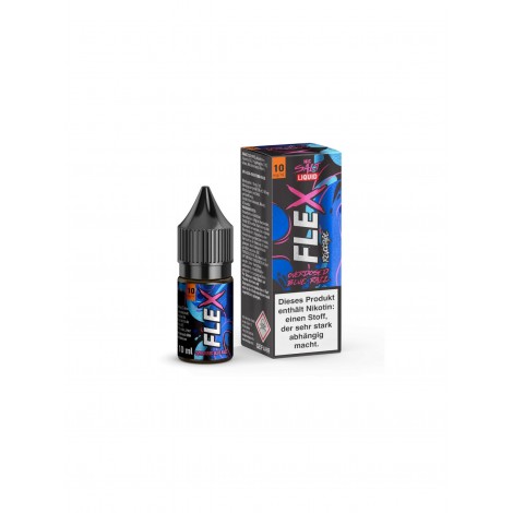Revoltage Flex Overdozed Blue Razz Nikotinsalz Liquid 10ml - 10mg/ml