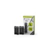 Expod Pro RP1 Refillable Pod - Clear Black (4 Stück pro Packung)