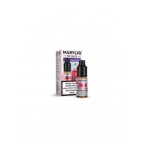 Maryliq Nikotinsalz - Cherry Ice - 20mg 10ml