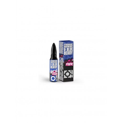 Riot Squad Aroma Longfill - Strawberry, Raspberry & Blueberry - 5 ml in 60 ml Flasche