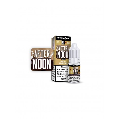 InnoCigs - Afternoon Vanille-Käsekuchen Liquid 10ml - 3mg/ml