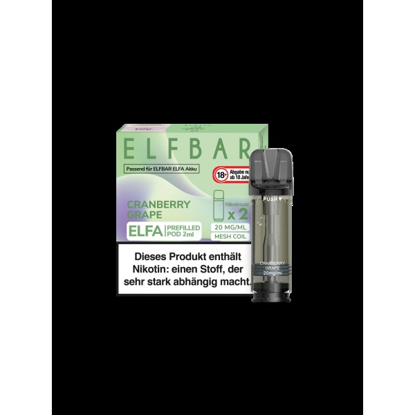 Elfbar Elfa Pod - Cr...