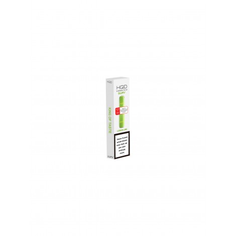 HQD SURV - Lemon Ice/ lemon lime (Zitroneneis) - Einweg E-Shisha - 18 mg - 600 Züge