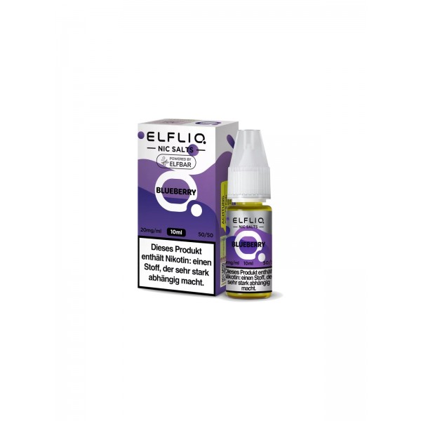 ELFLIQ - Blueberry -...