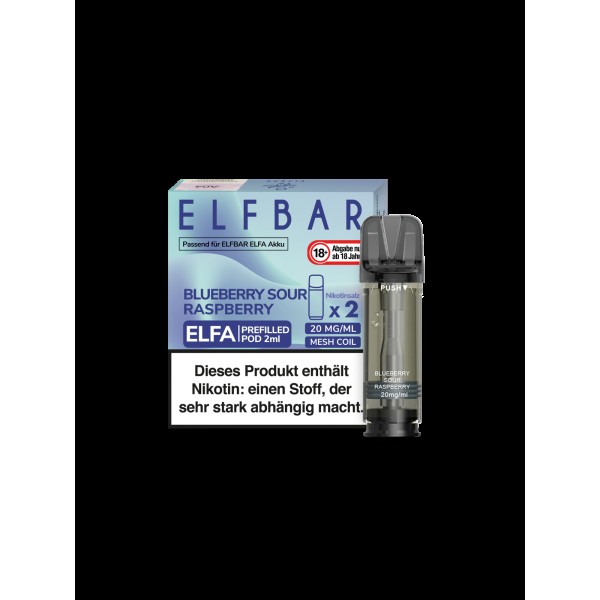 Elfbar Elfa Pod - Bl...