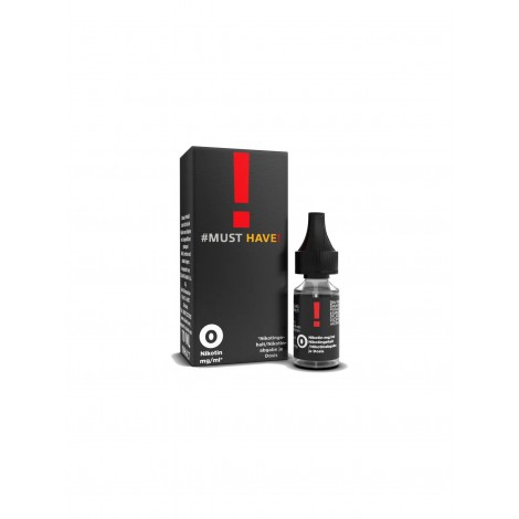 Must Have "Ausrufezeichen" Liquid 10ml - 0mg/ml