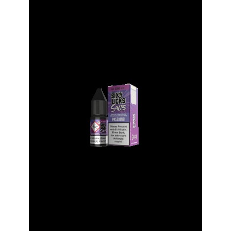 Six Licks - PASSION8 - 10ml Nikotinsalz 20mg/ml