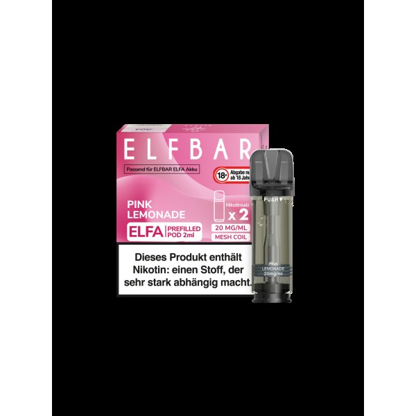 Elfbar Elfa Pod - Pi...
