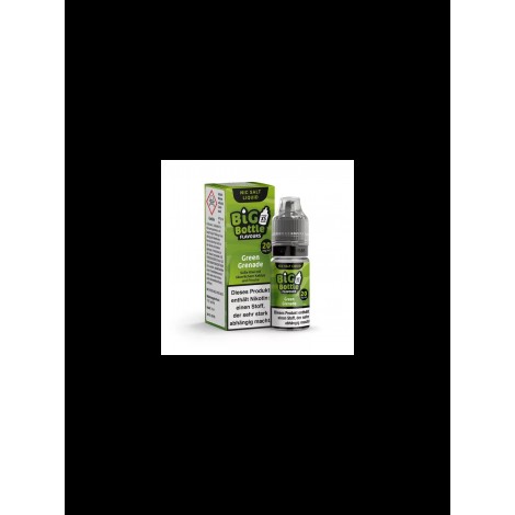Big Bottle Flavours - Green Grenade - 10ml Nikotinsalz 20mg/ml