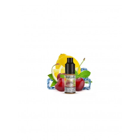 Maryliq Nikotinsalz - Cherry Lemon Mint - 10mg 10ml