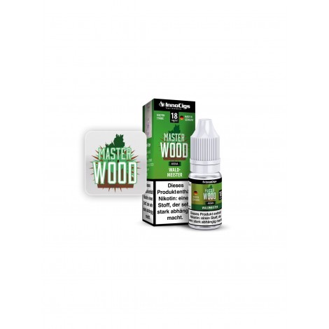InnoCigs - Master Wood Liquid 10ml - 18mg/ml