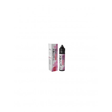 Wanted Aroma Longfill - Himbeer Cassis - 10ml in 60ml Flasche