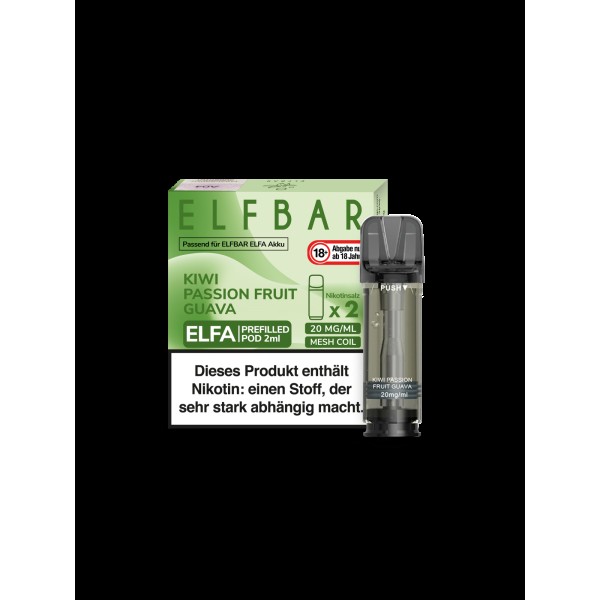Elfbar Elfa Pod - Ki...