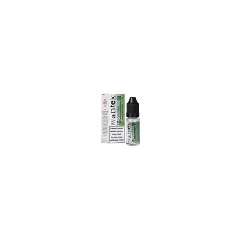 Wanted Pfefferminz 20mg Overdosed 10ml Nikotinsalzliquid
