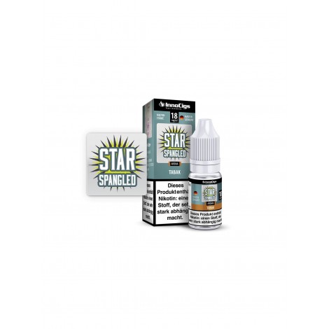 InnoCigs - Star Spangled Tabak Liquid 10ml - 18mg/ml