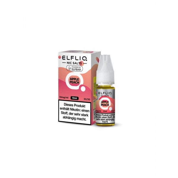 ELFLIQ - Apple Peach...