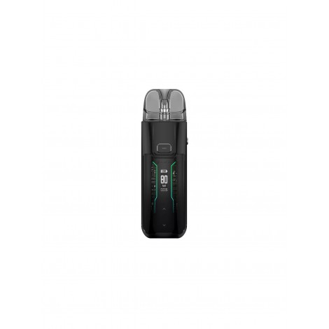 Vaporesso LUXE XR Max - Schwarz-Leder