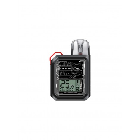 UWELL Caliburn GK3 - Schwarz