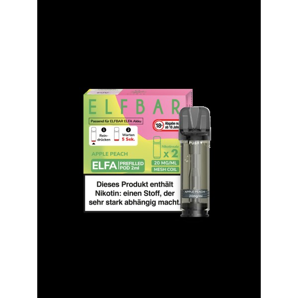 Elfbar Elfa Pod - Ap...