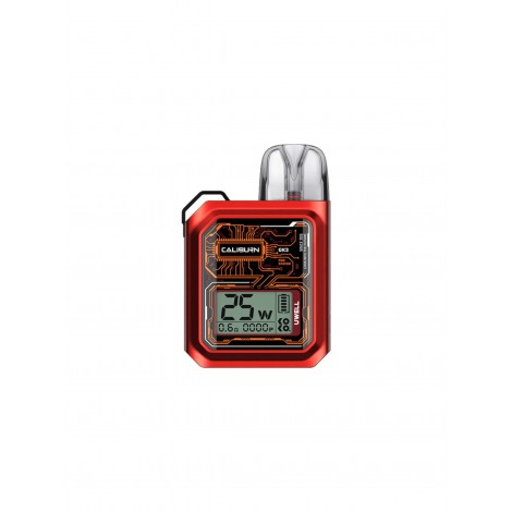UWELL Caliburn GK3 - Rot