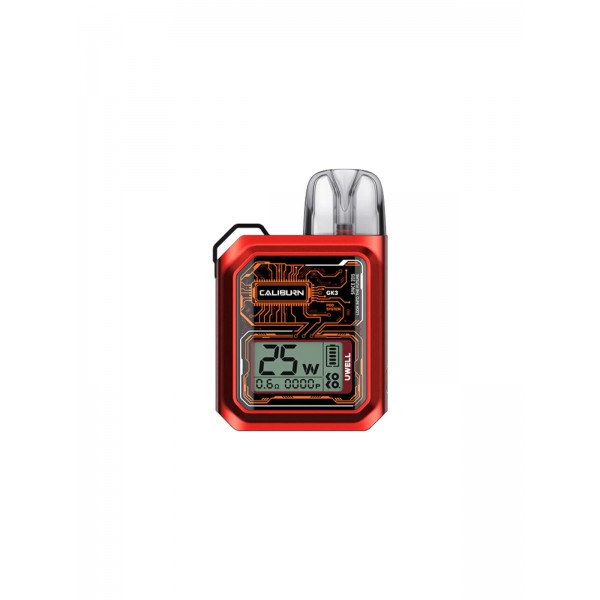 UWELL Caliburn GK3 - Rot