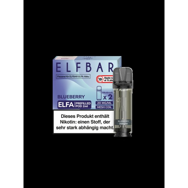Elfbar Elfa Pod - Bl...