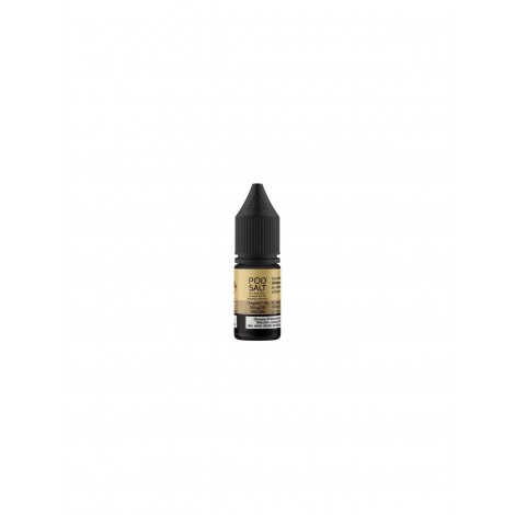 Pod Salt Fusion - Peanut Butter Banana Granola Bar - 10ml Liquid 11mg Nikotinsalz