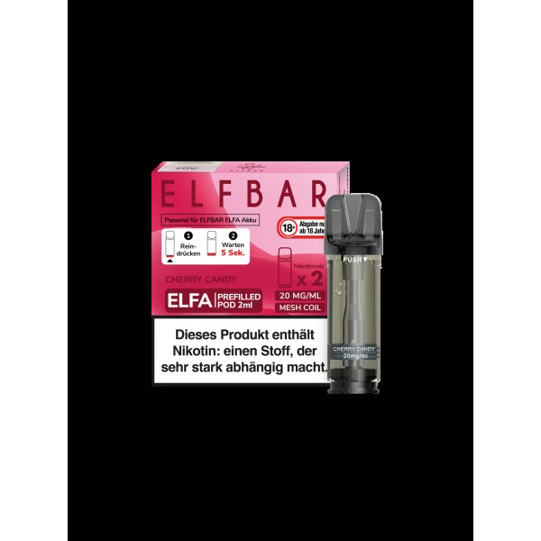 Elfbar Elfa Pod - Ch...