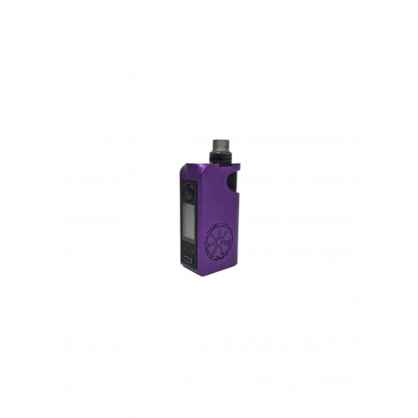 Asmodus Minikin Pod Kit - Purple Metal