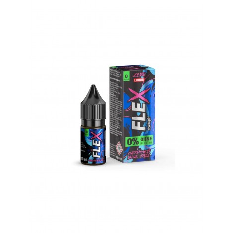 Revoltage Flex Overdozed Blue Razz Nikotinsalz Liquid 10ml - 0mg/ml