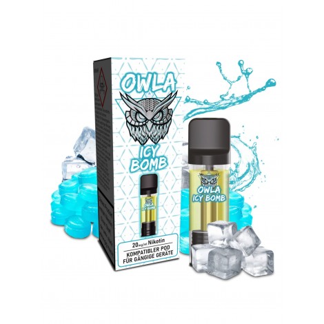 OWLA ICY Bomb Prefilled Pod 2 ml 20 mg